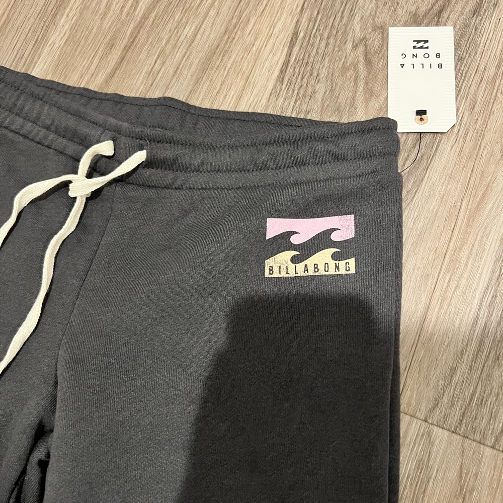 New Billabong Leisure Sweatpants sweats sleep bottoms